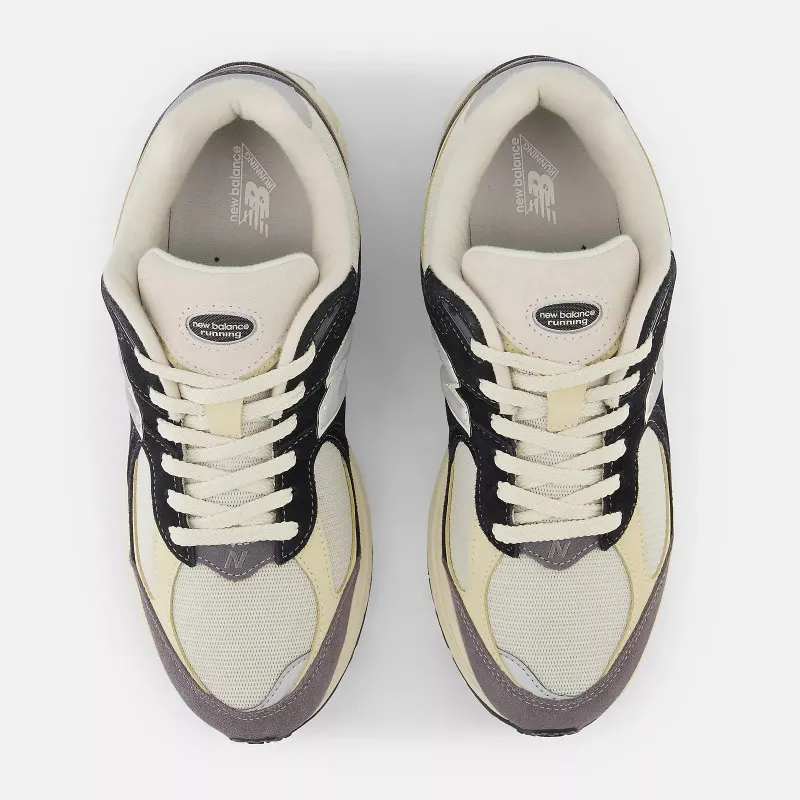 Chaussures homme New Balance 2002R - Beige/Gris/Noir