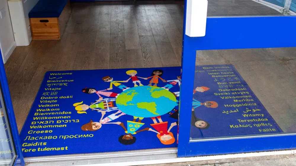 Children of the World™ 2x1.33m Welcome Carpet