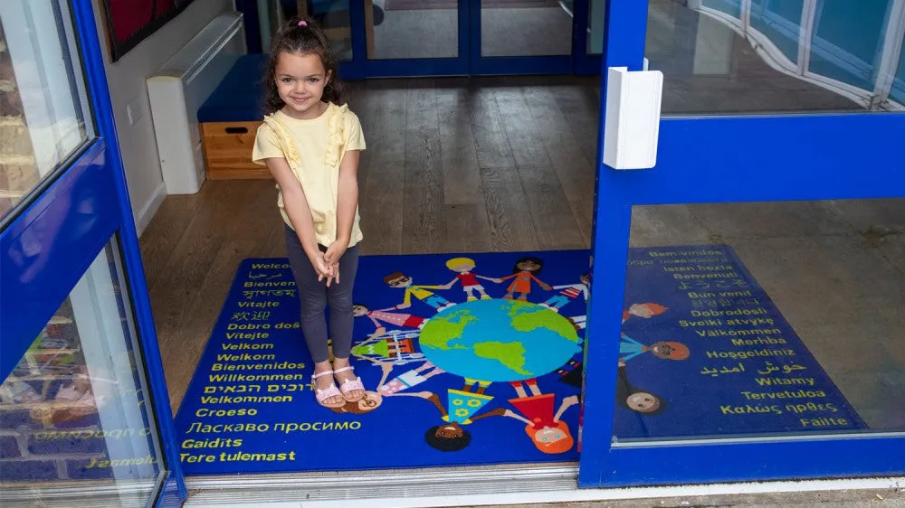 Children of the World™ 2x1.33m Welcome Carpet