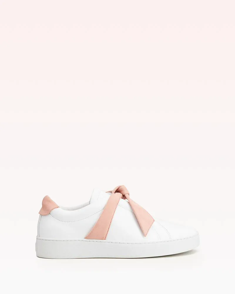 Clarita Sneaker Suede Blush