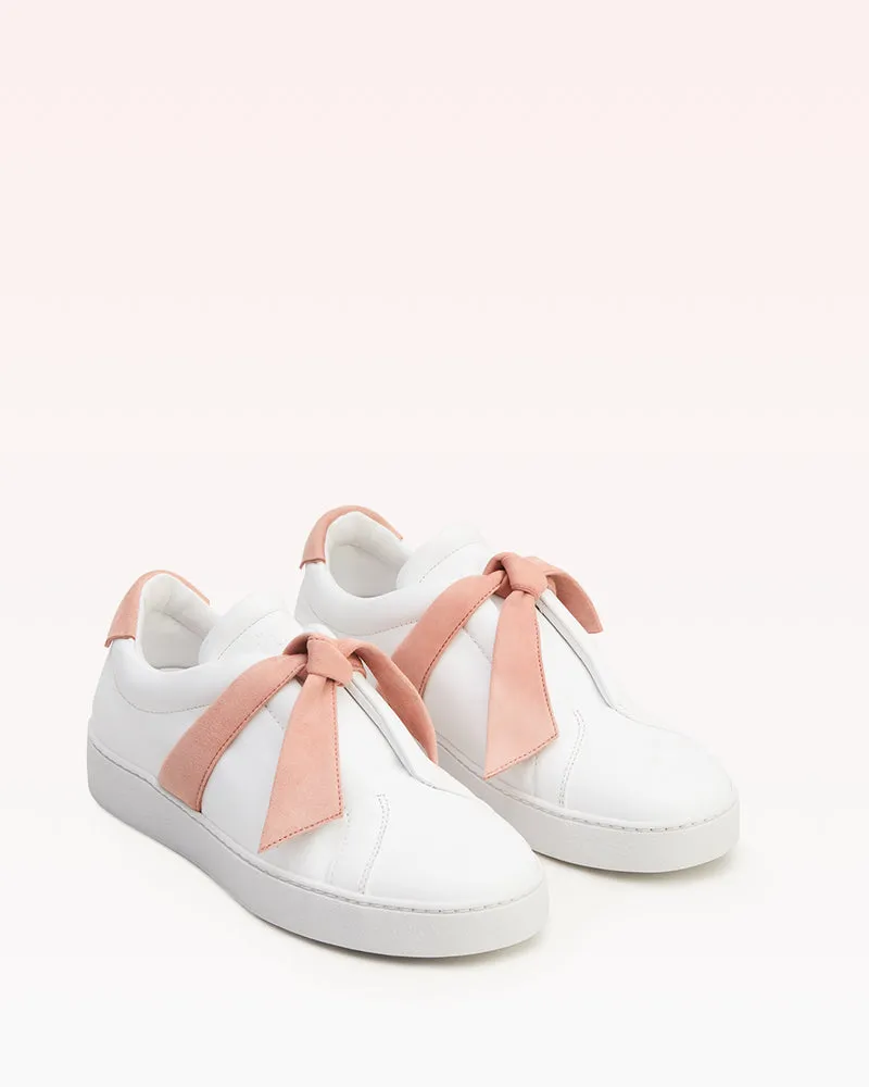 Clarita Sneaker Suede Blush