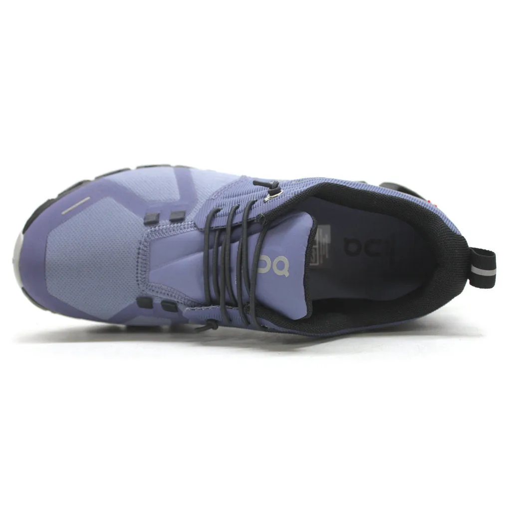 Cloud 5 Waterproof Textile Women's Low-Top Trainers