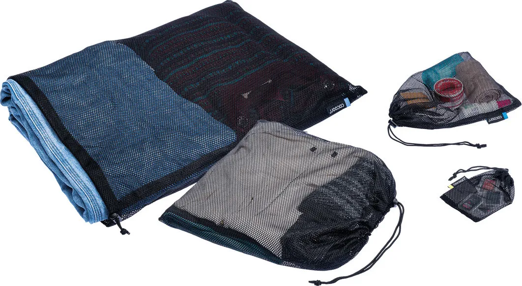 Cocoon Mesh Stuff Sack Set Black | Buy Cocoon Mesh Stuff Sack Set Black here | Outnorth