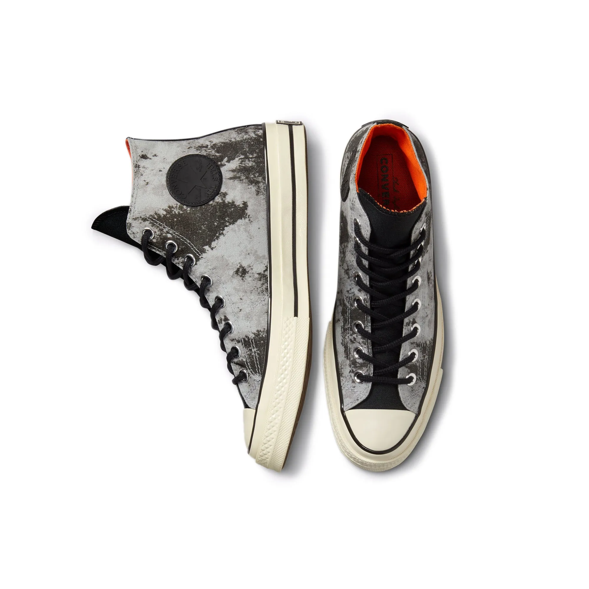 Converse Mens Chuck 70 GTX Hi Shoes 'Ash Stone'