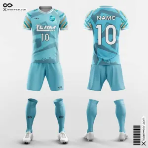 Cool Graphic - Custom Soccer Jerseys Kit Sublimated for Women