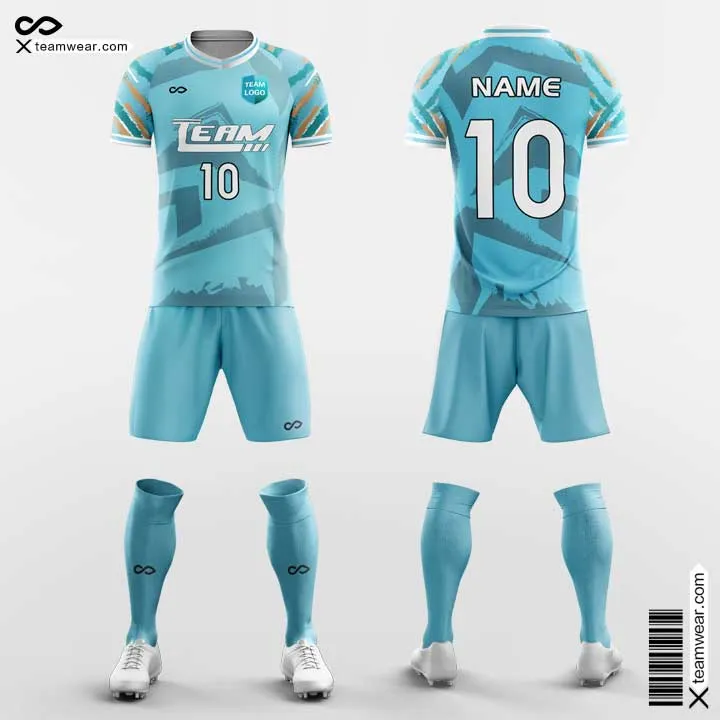Cool Graphic - Custom Soccer Jerseys Kit Sublimated for Women