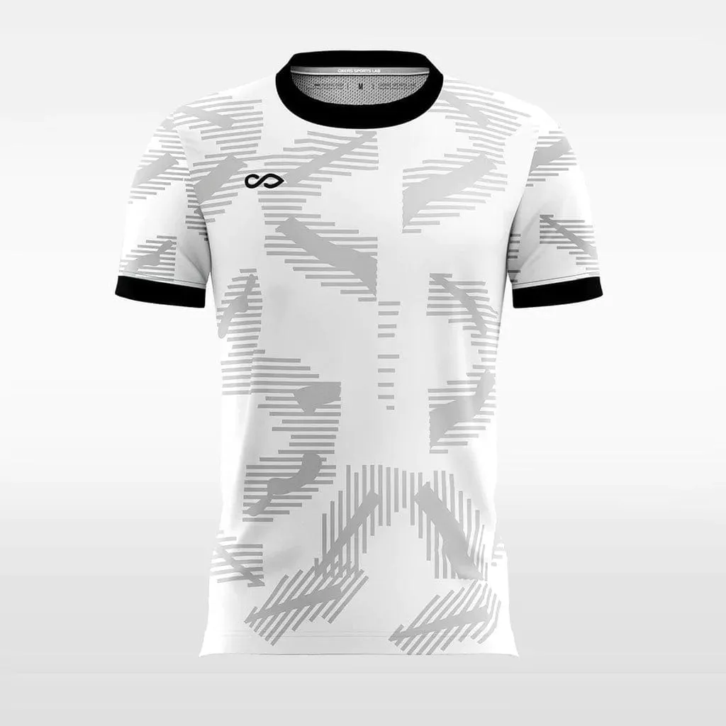 Cool Graphic - Women Custom Soccer Jerseys Design White