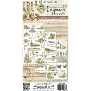 Cottagecore - Rub-On Transfer Set - Blendables