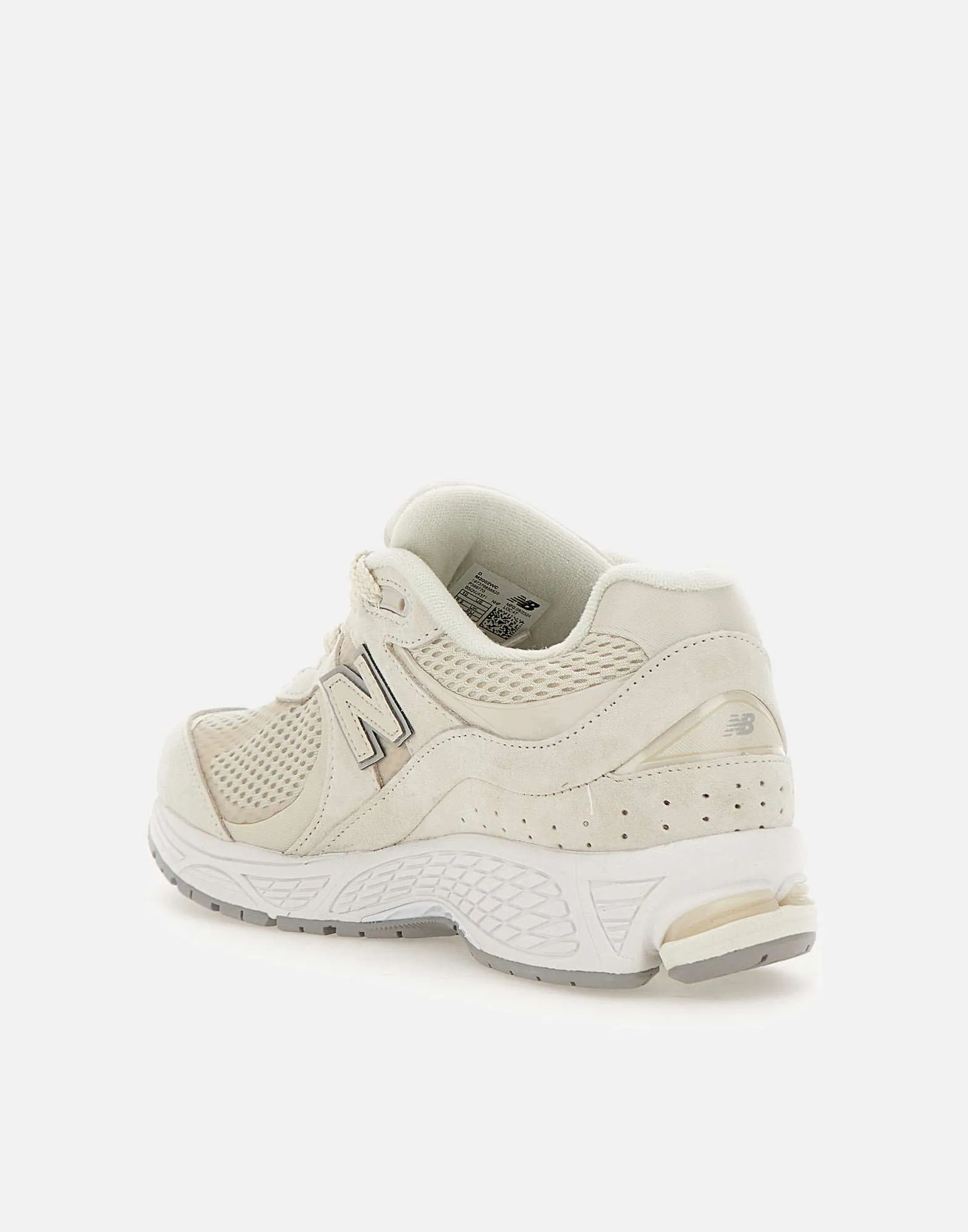 Cream Suede Sneakers