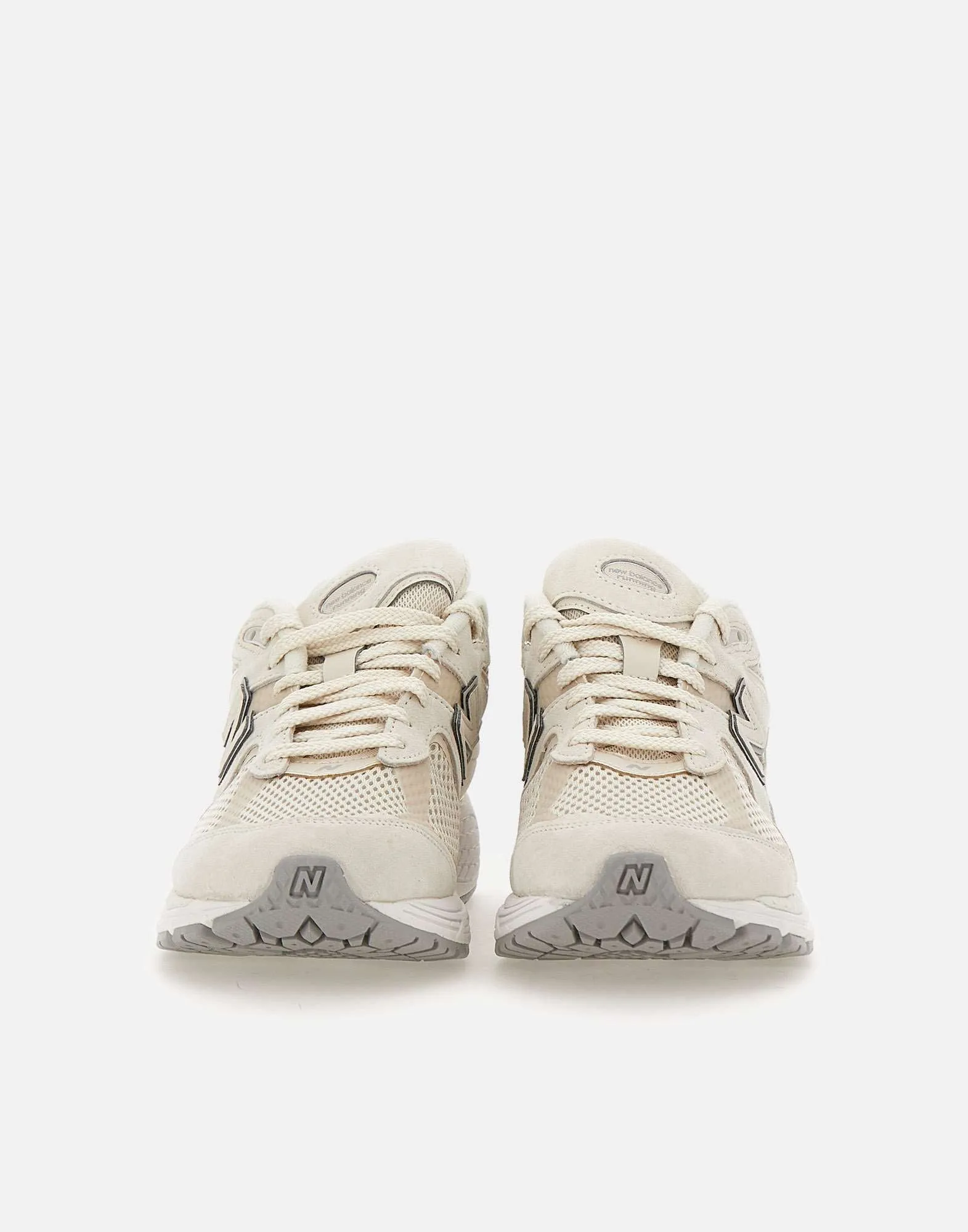 Cream Suede Sneakers