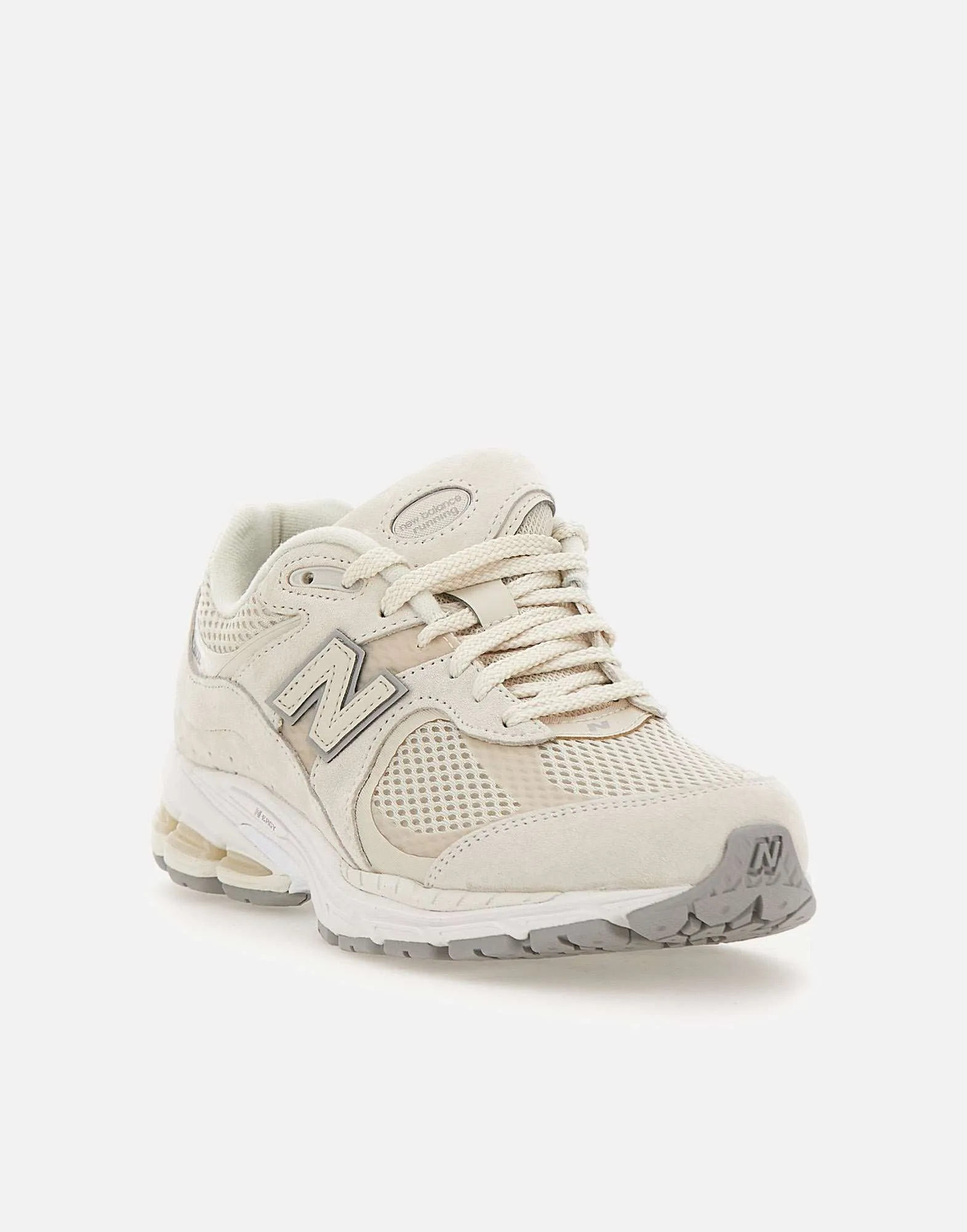 Cream Suede Sneakers