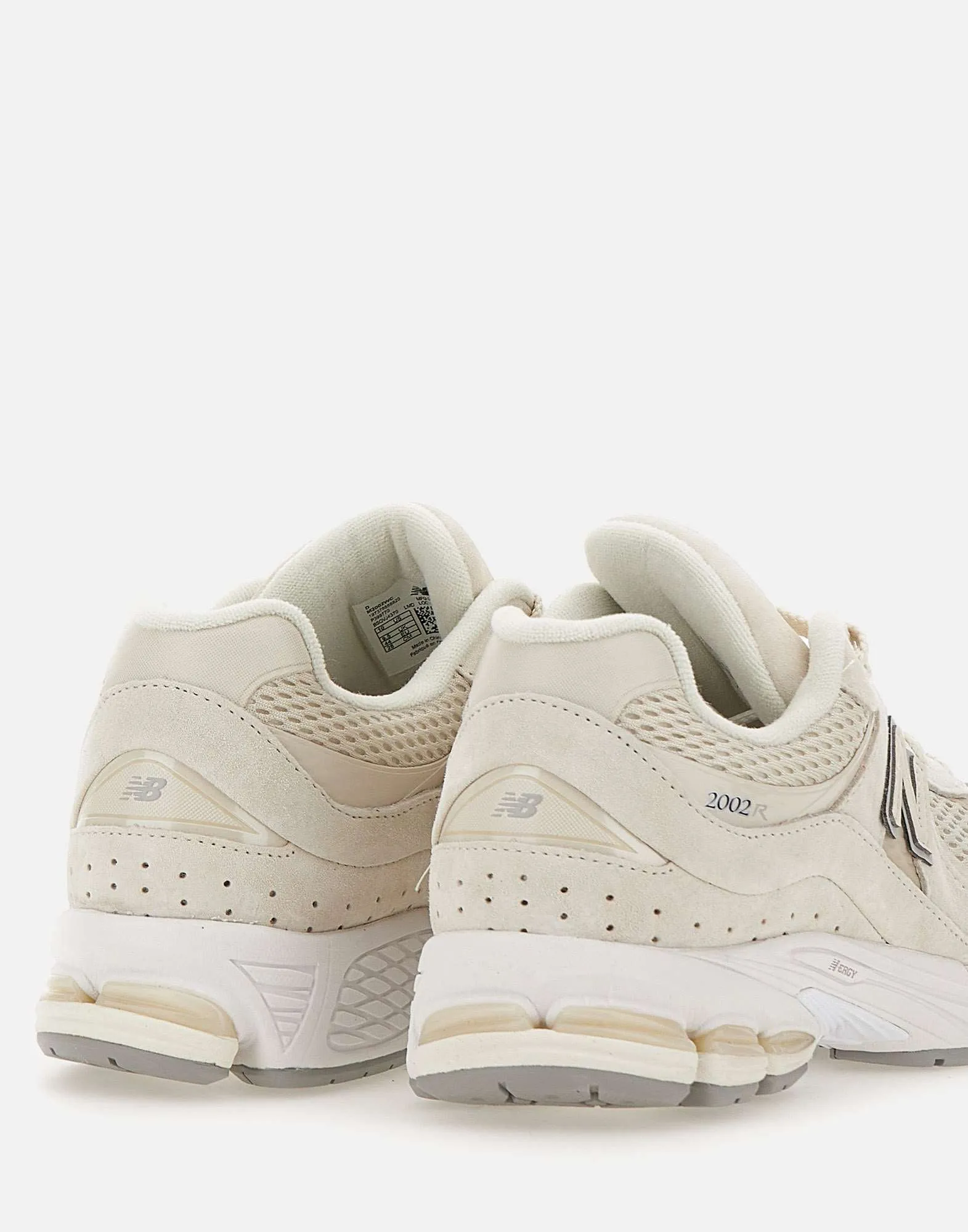 Cream Suede Sneakers