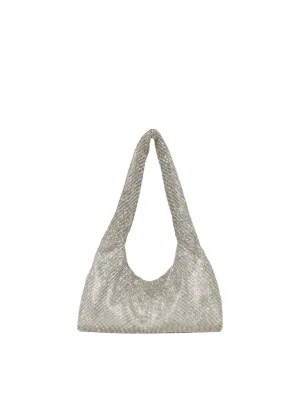 Crystal Mesh Armpit Bag