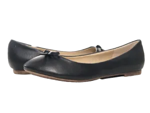 Damen Slipper Ballerina Loafer Mokassins Slip On Flats Freizeit Black #  079