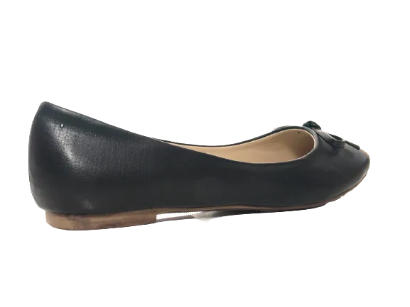 Damen Slipper Ballerina Loafer Mokassins Slip On Flats Freizeit Black #  079