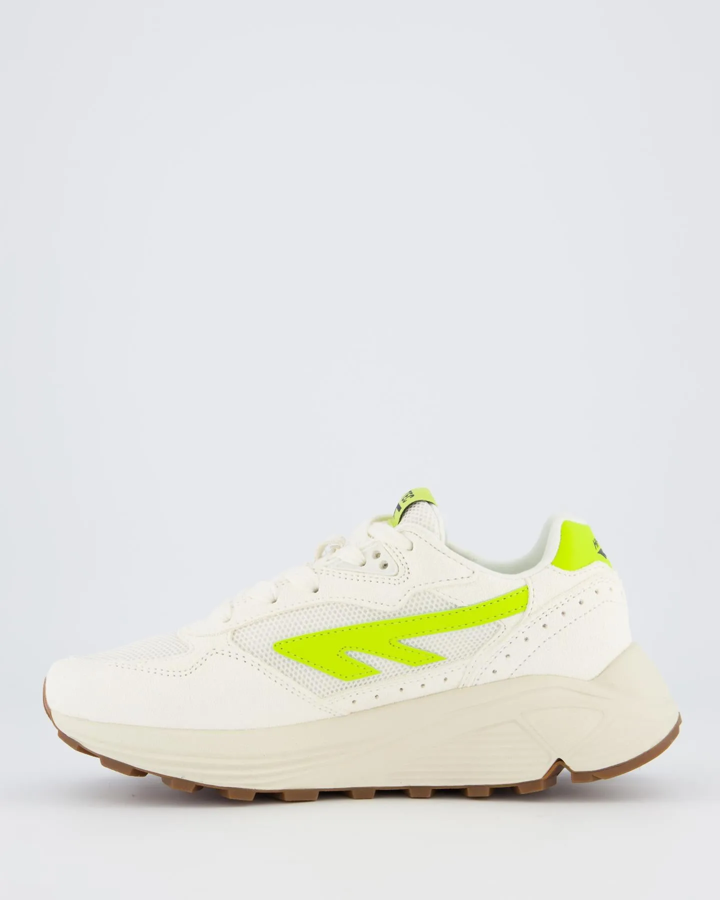 Dames Hts Shadow Rgs Wit/Lime