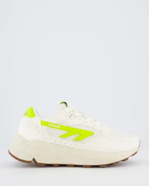 Dames Hts Shadow Rgs Wit/Lime
