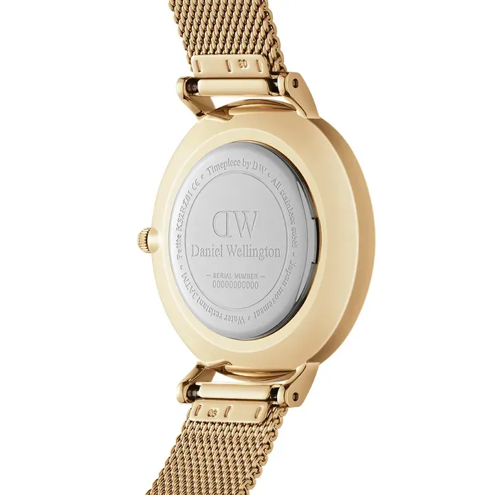 Daniel Wellington Donna Petite Mesh Oro 36mm DW00100345