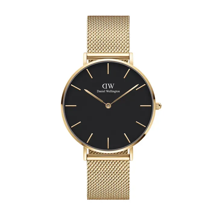 Daniel Wellington Donna Petite Mesh Oro 36mm DW00100345