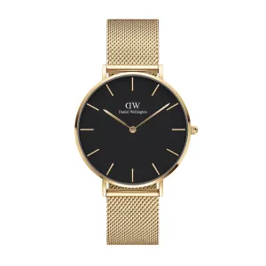 Daniel Wellington Donna Petite Mesh Oro 36mm DW00100345