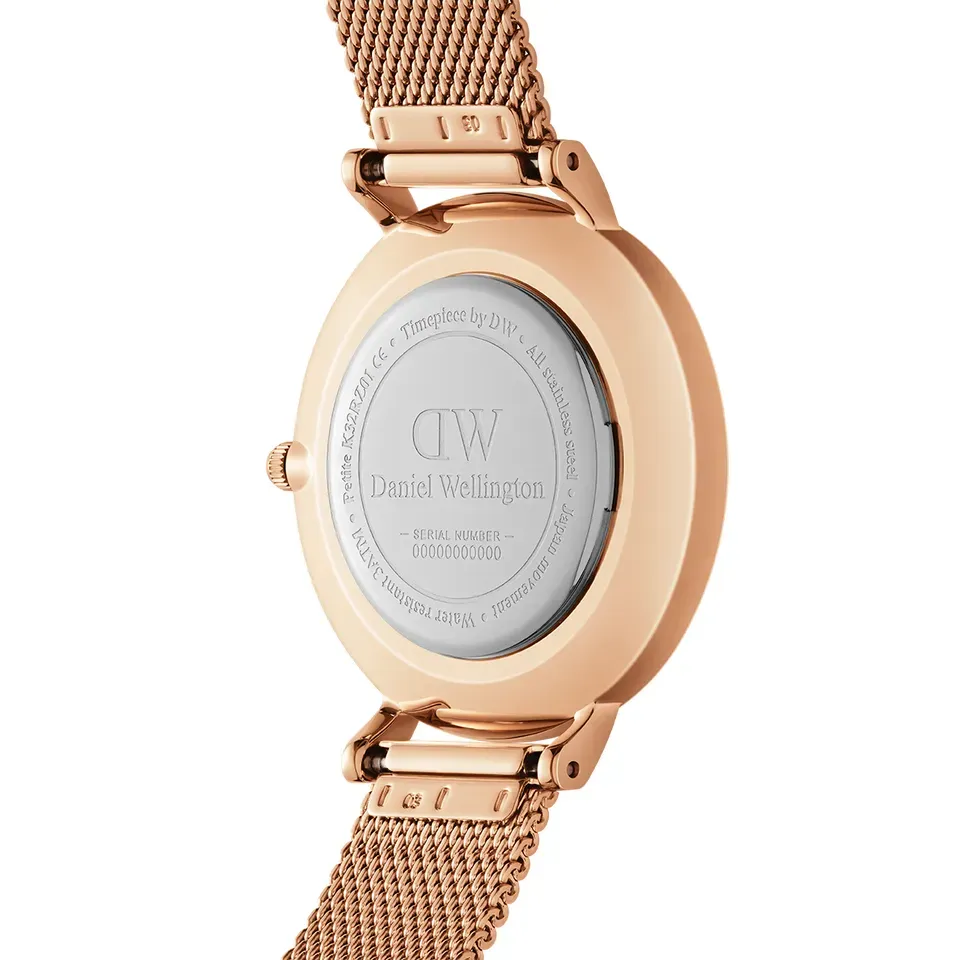 Daniel Wellington Donna Petite Mesh Rosa 28mm DW00100217
