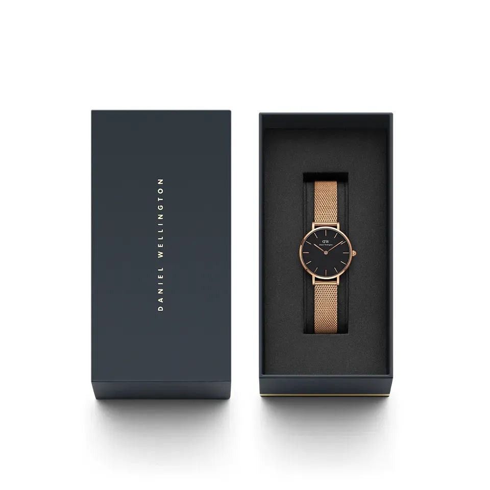 Daniel Wellington Donna Petite Mesh Rosa 28mm DW00100217