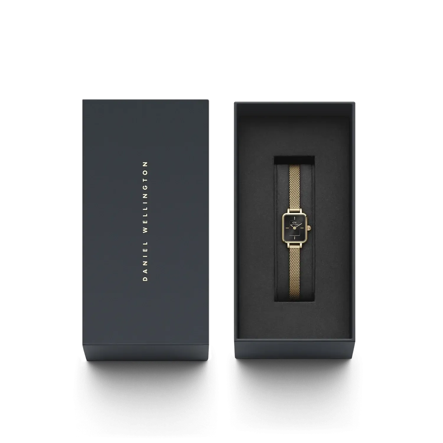 Daniel Wellington Donna Quadro Mini Nero DW00100652