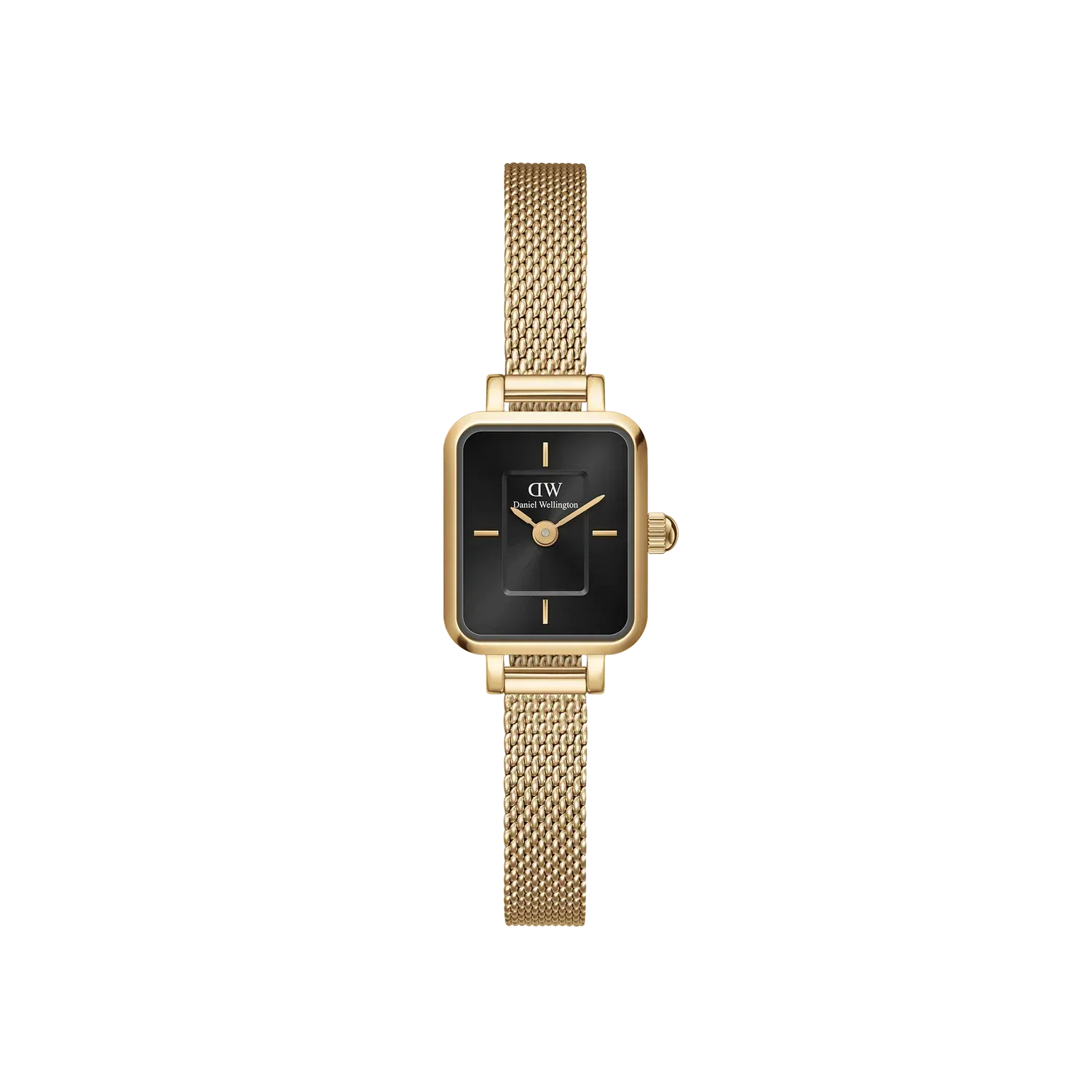 Daniel Wellington Donna Quadro Mini Nero DW00100652
