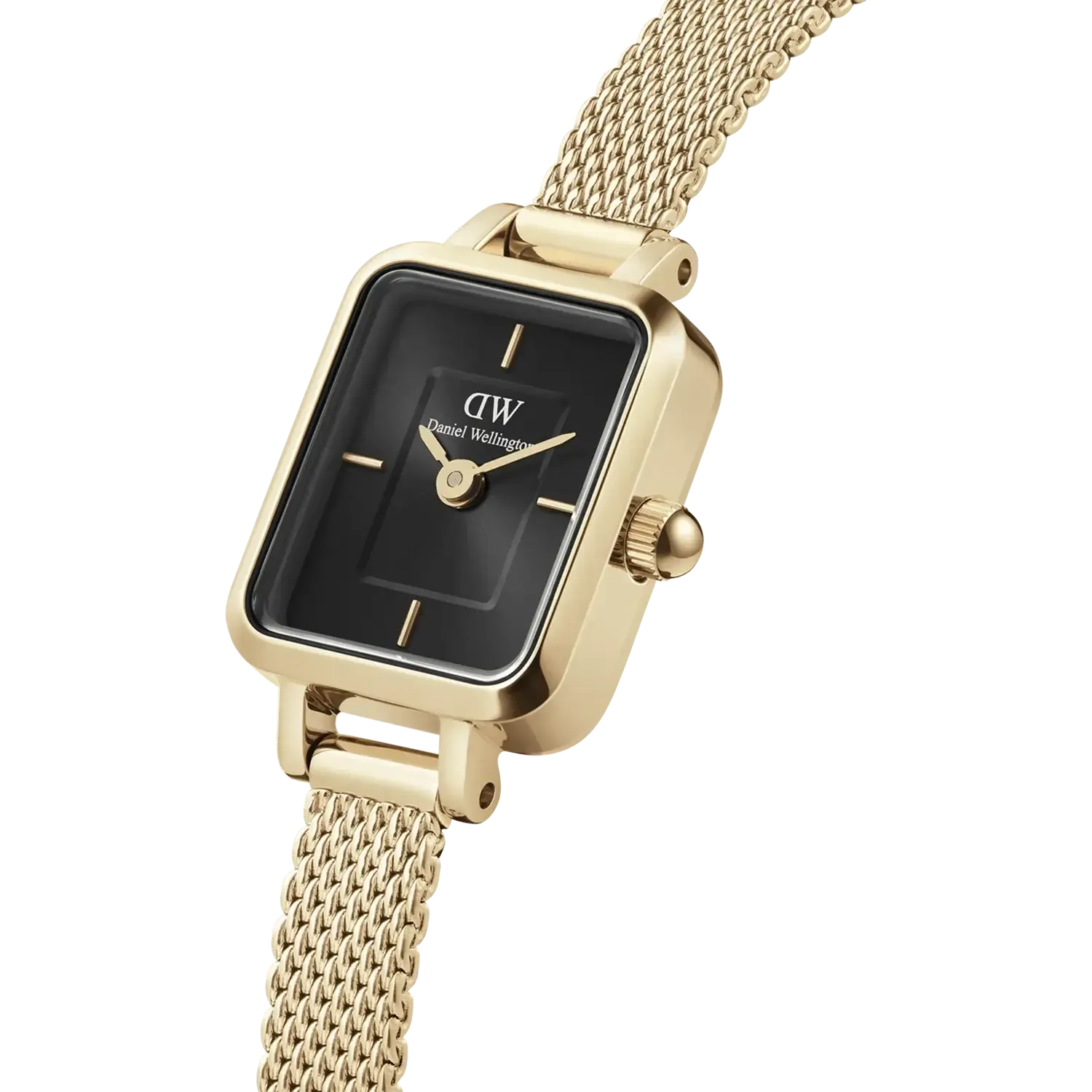 Daniel Wellington Donna Quadro Mini Nero DW00100652