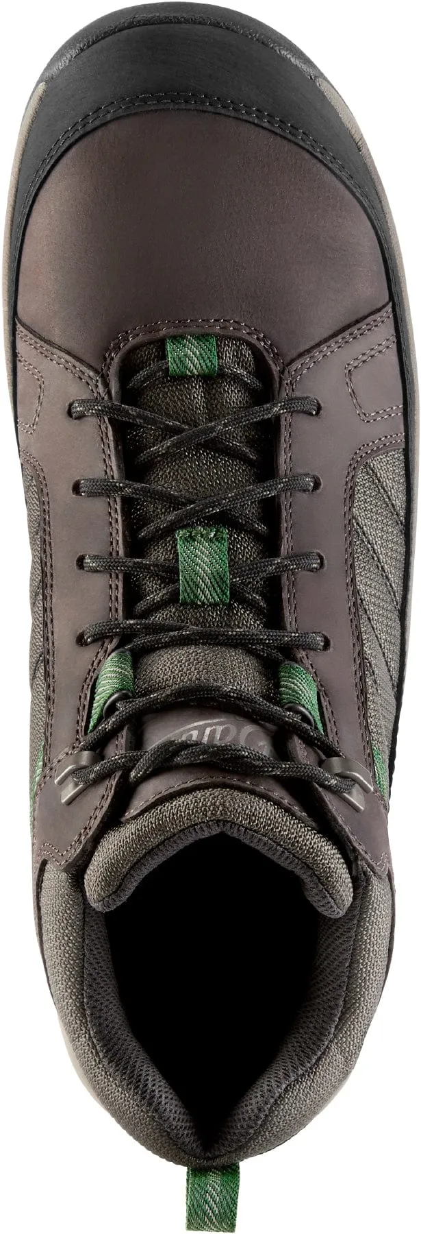 Danner Men's Riverside Brown/Green Soft Toe Work Shoes 15340