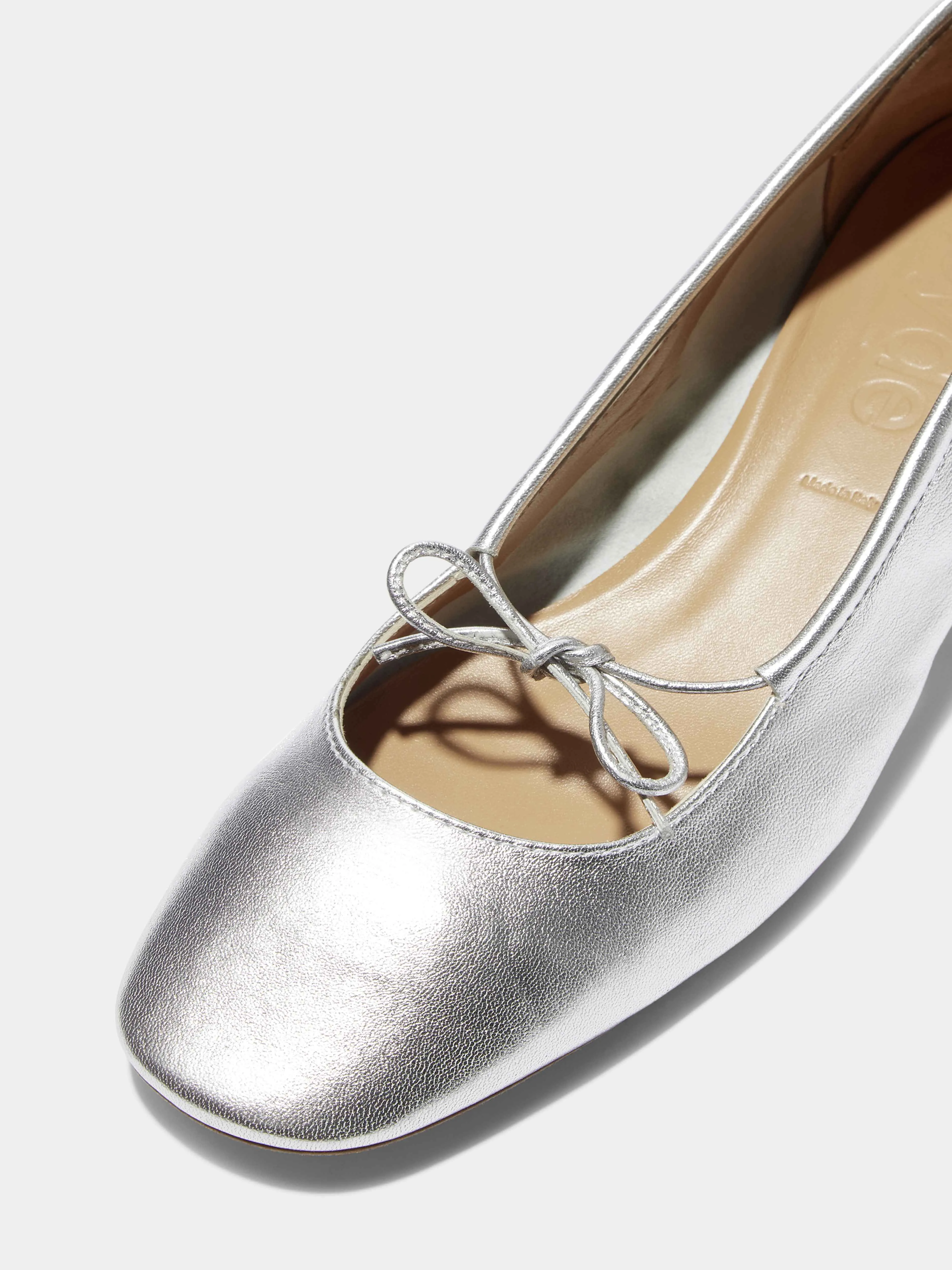 Darya Leather Ballet Flats