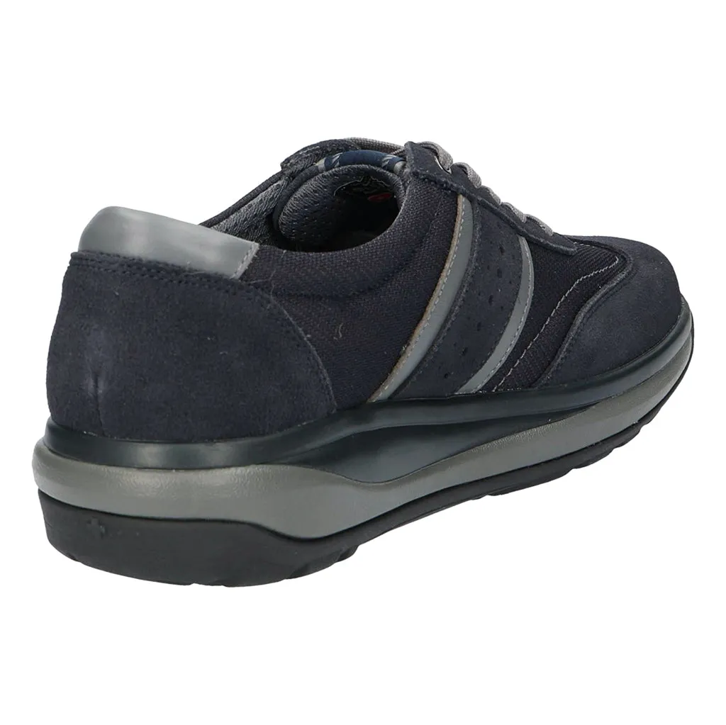 David Full Grain Leather Men's Trainers