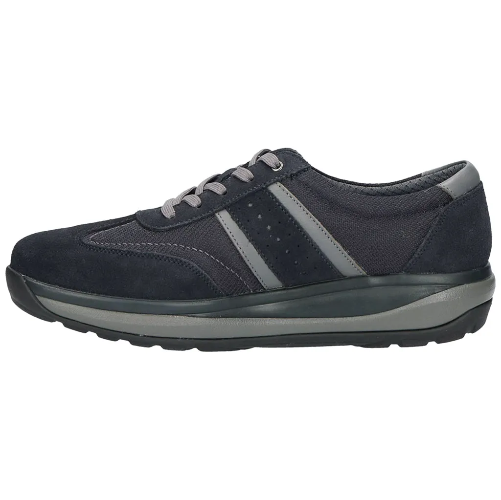 David Full Grain Leather Men's Trainers