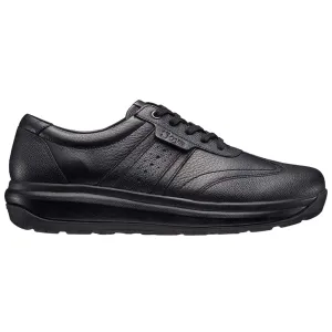 David Full Grain Leather Men's Trainers