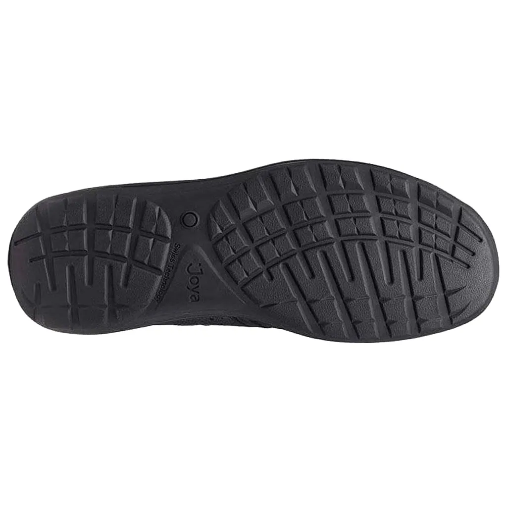 David Full Grain Leather Men's Trainers