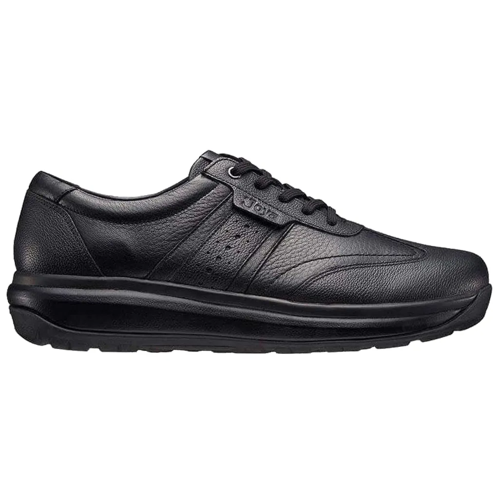 David Full Grain Leather Men's Trainers