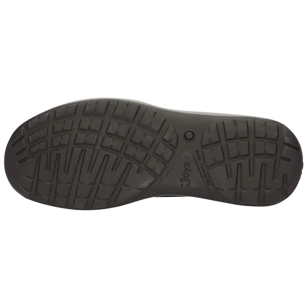 David Full Grain Leather Men's Trainers