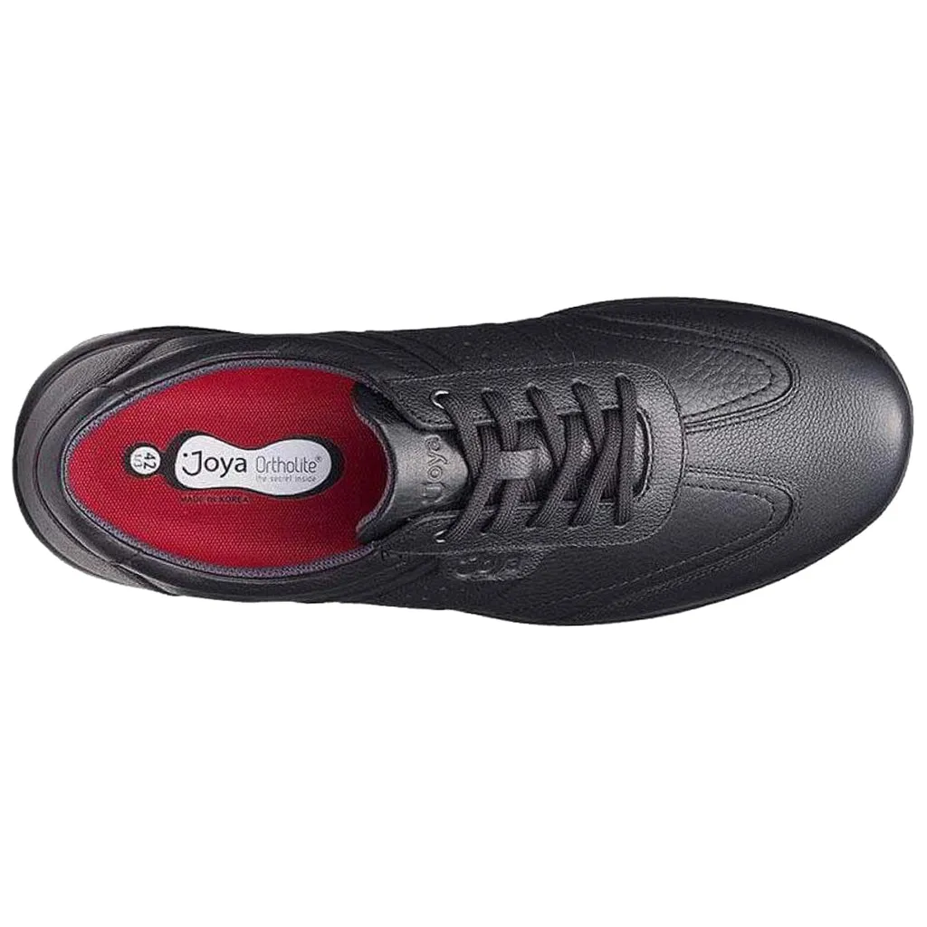 David Full Grain Leather Men's Trainers