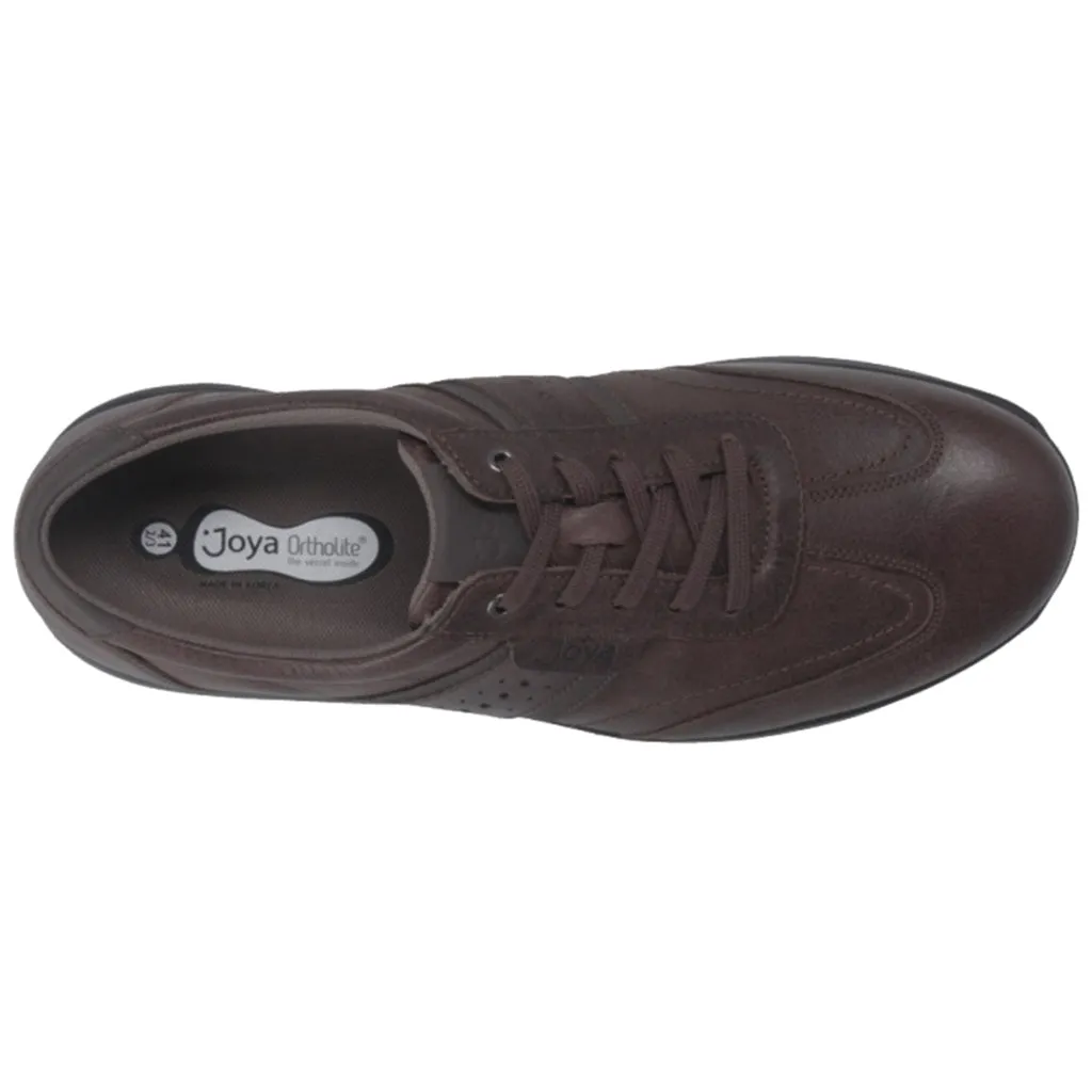 David Full Grain Leather Men's Trainers