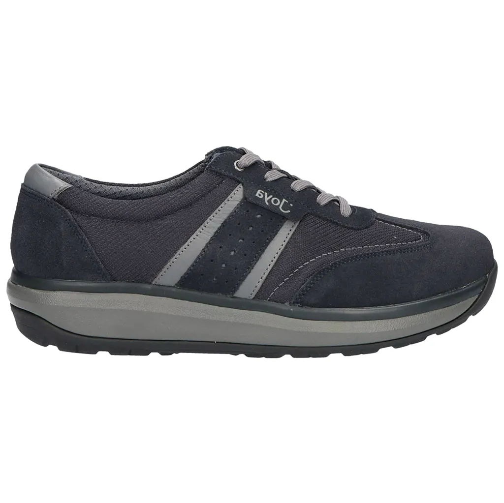 David Full Grain Leather Men's Trainers