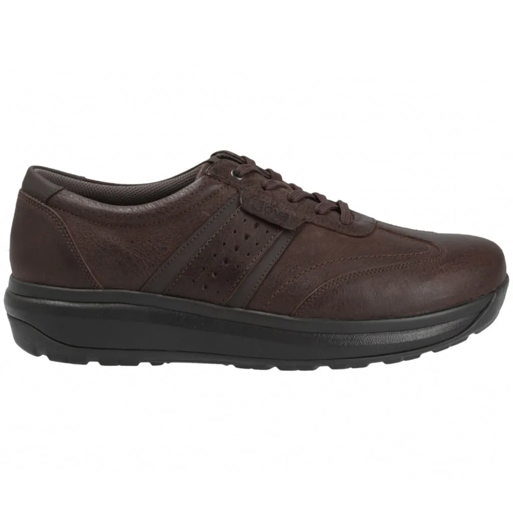 David Full Grain Leather Men's Trainers