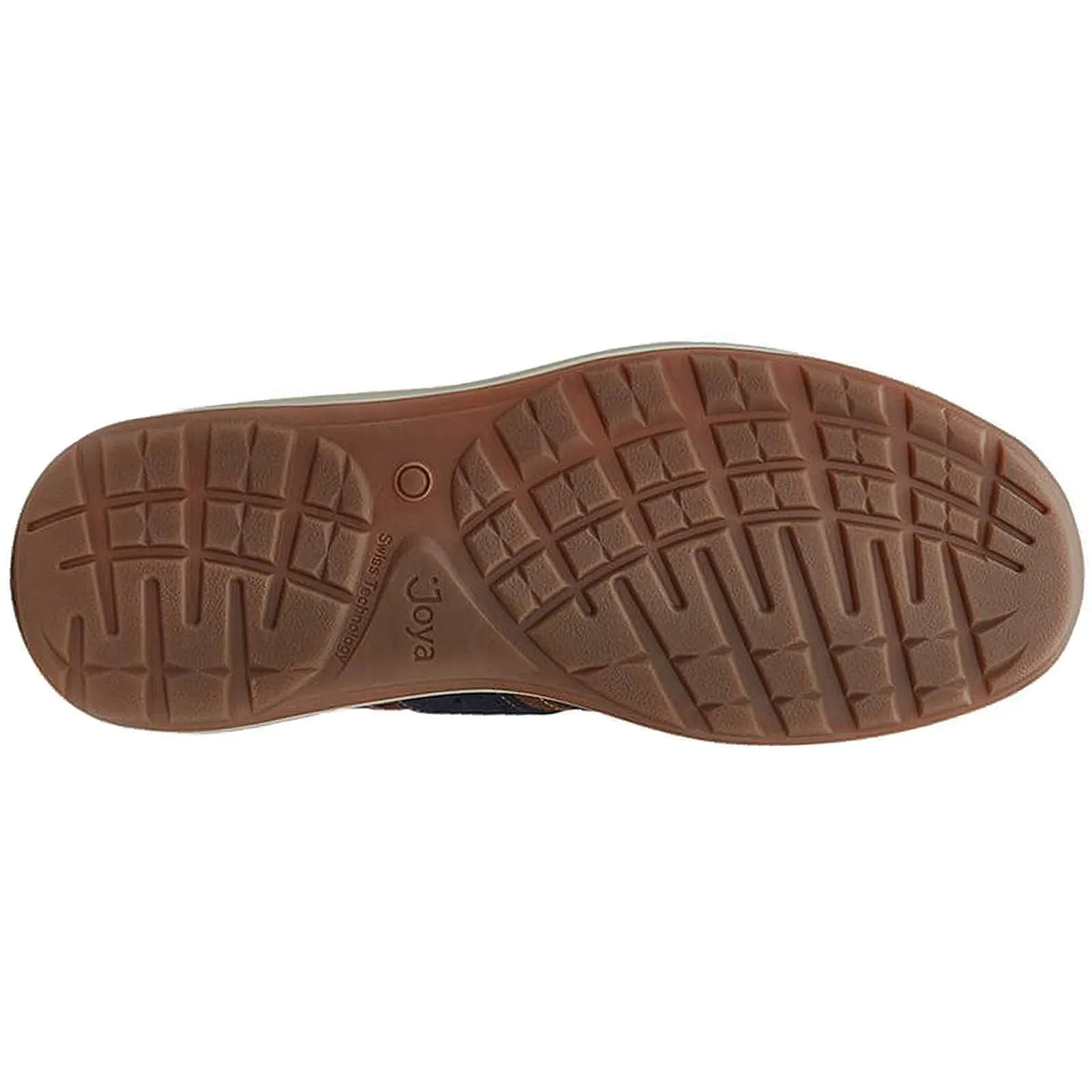 David Leather & Textile Men's Trainers