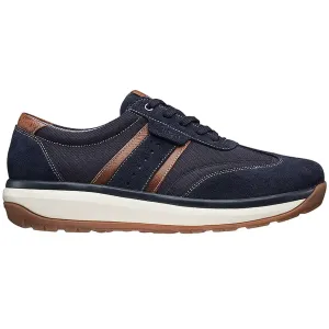 David Leather & Textile Men's Trainers