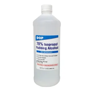 DOP 70% Isopropyl Rubbing Alcohol 32 oz.