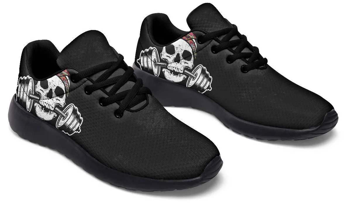 Dumbbell Skull Aztech Bandana