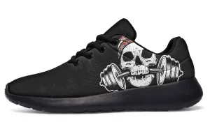 Dumbbell Skull Aztech Bandana