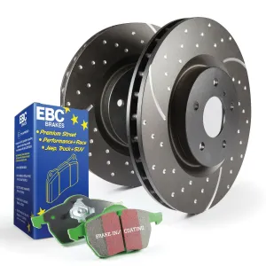 EBC Brakes S10KF1094 S10 Kits Greenstuff 2000 and GD Rotors