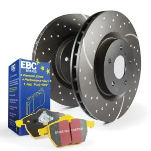 EBC Brakes S5KF1799 S5 Kits Yellowstuff And GD Rotors