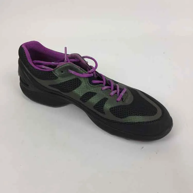 Ecco Women Size 8 black/purple Mesh Sneakers