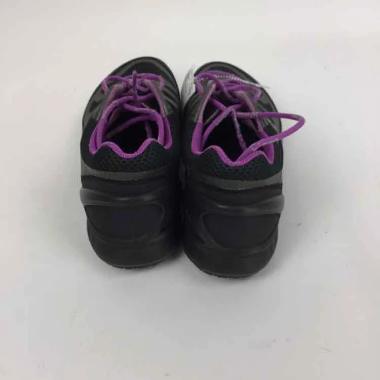 Ecco Women Size 8 black/purple Mesh Sneakers